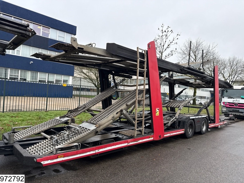 Mercedes-Benz Actros 1843 EURO 5, EUROLohr, Retarder, Combi - Tractor unit: picture 5 Mercedes-Benz Actros 1843 EURO 5, EUROLohr, Retarder, Combi - Tractor unit: picture 5