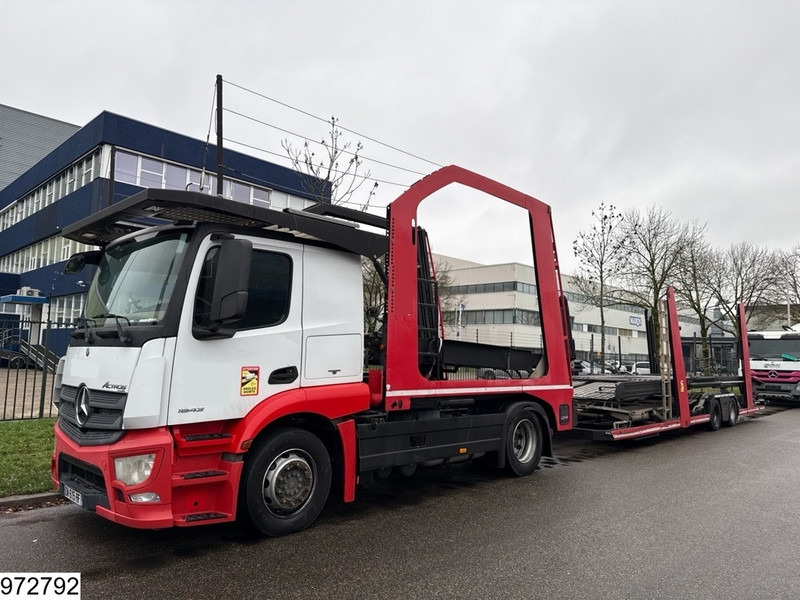 Mercedes-Benz Actros 1843 EURO 5, EUROLohr, Retarder, Combi - Tractor unit: picture 2 Mercedes-Benz Actros 1843 EURO 5, EUROLohr, Retarder, Combi - Tractor unit: picture 2