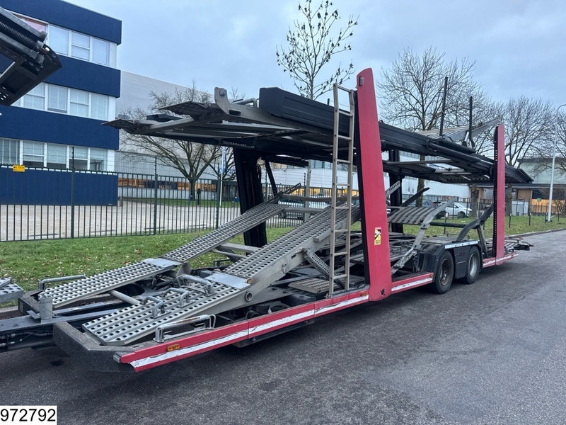 Tractor unit Mercedes-Benz Actros 1843 EURO 6, lohr, Retarder, Combi, Standairco: picture 12