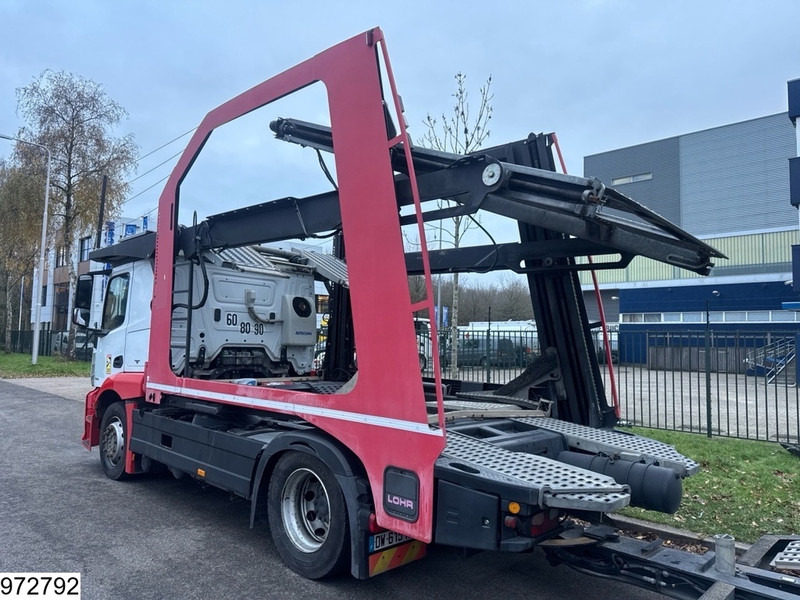 Tractor unit Mercedes-Benz Actros 1843 EURO 6, lohr, Retarder, Combi, Standairco: picture 11