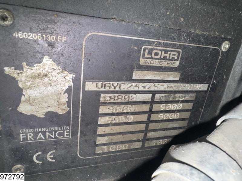 Tractor unit Mercedes-Benz Actros 1843 EURO 6, lohr, Retarder, Combi, Standairco: picture 14