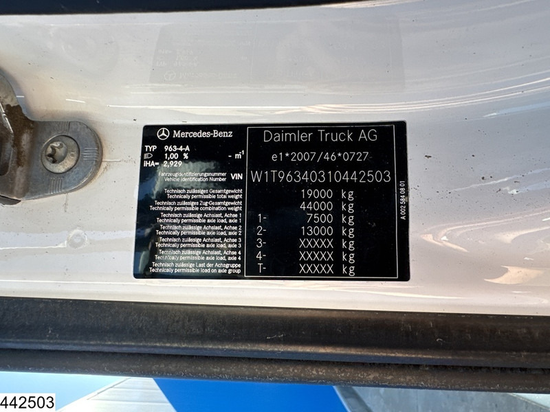 Tractor unit Mercedes-Benz Actros 1843 MP5, EURO 6D, Retarder, MirrorCams: picture 7