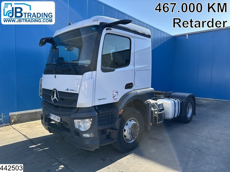 Mercedes-Benz Actros 1843 MP5, EURO 6D, Retarder, MirrorCams - Tractor unit: picture 1 Mercedes-Benz Actros 1843 MP5, EURO 6D, Retarder, MirrorCams - Tractor unit: picture 1