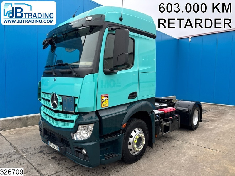 Mercedes-Benz Actros 1848 EURO 6, RETARDER, PTO, Standairco - Tractor unit: picture 1 Mercedes-Benz Actros 1848 EURO 6, RETARDER, PTO, Standairco - Tractor unit: picture 1