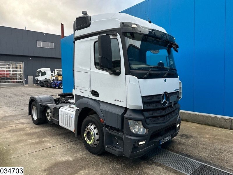 Mercedes-Benz Actros 2443 6x2, EURO 6, RHD, ADR, Hydraulic - Tractor unit: picture 3 Mercedes-Benz Actros 2443 6x2, EURO 6, RHD, ADR, Hydraulic - Tractor unit: picture 3