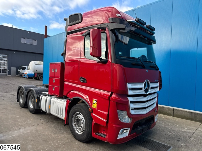 Mercedes-Benz Actros 3363 6X4, EURO 6, Retarder - Tractor unit: picture 3 Mercedes-Benz Actros 3363 6X4, EURO 6, Retarder - Tractor unit: picture 3