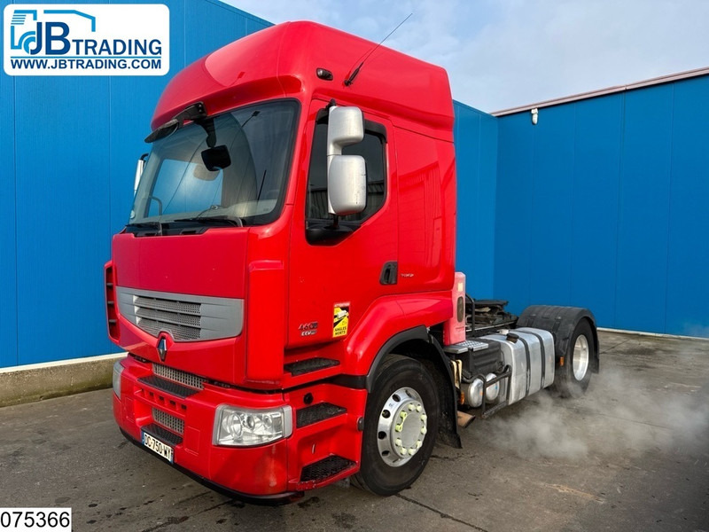 Tractor unit Renault Premium 460 Dxi EURO 5 EEV, Retarder, Hydraulic, ADR, Compressor: picture 1