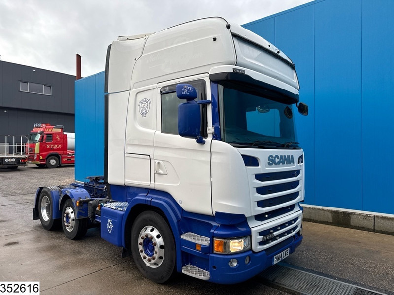 Scania R 490 6X2, EURO 6, PTO, RHD - Tractor unit: picture 3 Scania R 490 6X2, EURO 6, PTO, RHD - Tractor unit: picture 3
