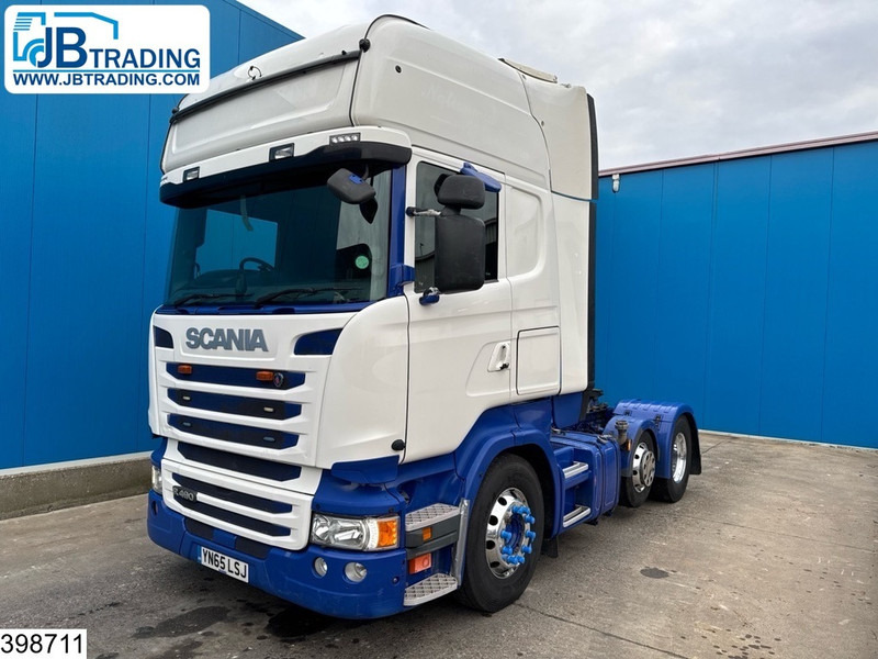 Scania R 490 6X2, EURO 6, RHD, PTO - Tractor unit: picture 1 Scania R 490 6X2, EURO 6, RHD, PTO - Tractor unit: picture 1
