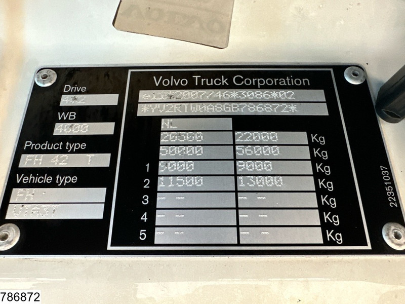 Tractor unit Volvo FH 420 EURO 6: picture 7