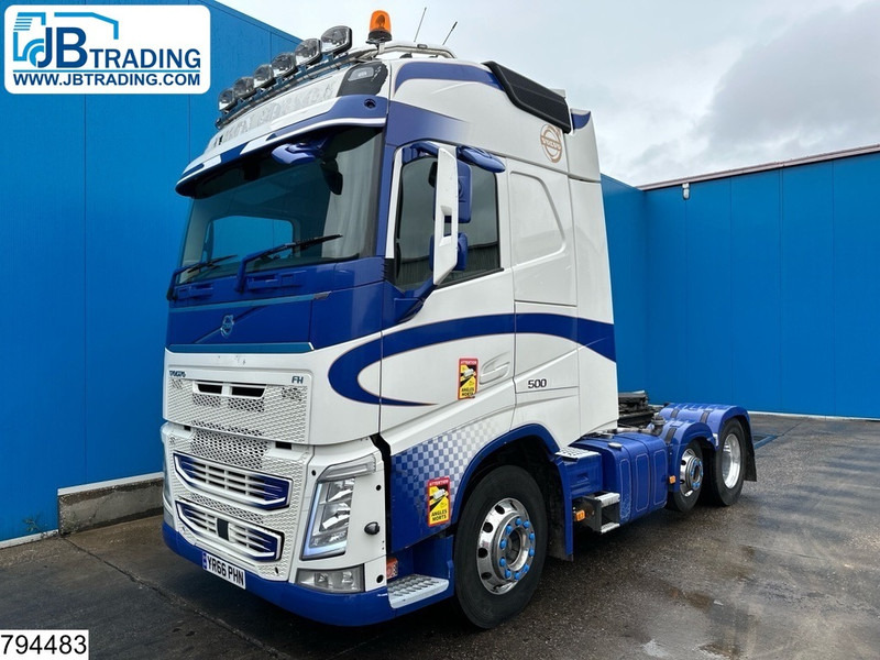 Volvo FH 500 6x2, EURO 6, RHD, PTO - Tractor unit: picture 1 Volvo FH 500 6x2, EURO 6, RHD, PTO - Tractor unit: picture 1