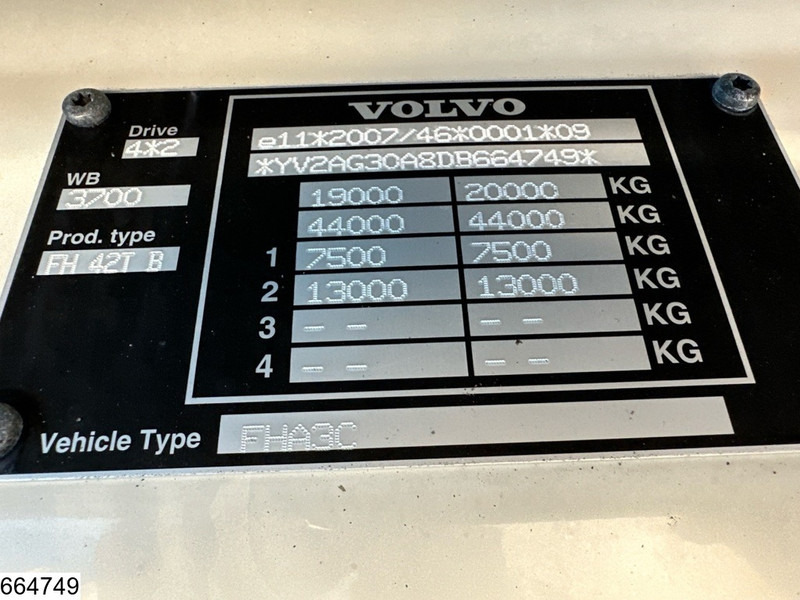 Volvo FH 500 EURO 5 on lease Volvo FH 500 EURO 5: picture 7