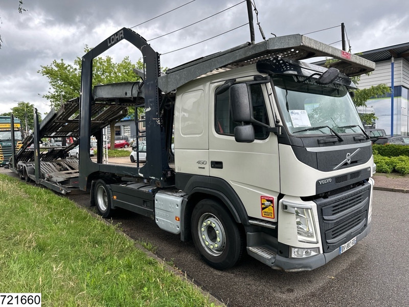 Volvo FM 450 EURO 6, Retarder, LOHR, Combi - Tractor unit: picture 3 Volvo FM 450 EURO 6, Retarder, LOHR, Combi - Tractor unit: picture 3
