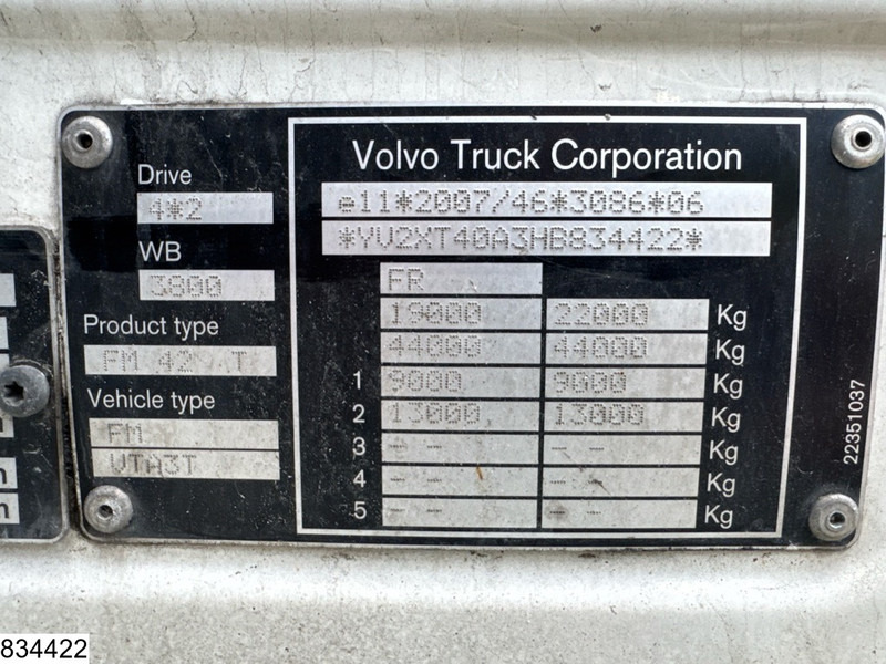 Tractor unit Volvo FM 500 EURO 6, Standairco, LOHR: picture 7