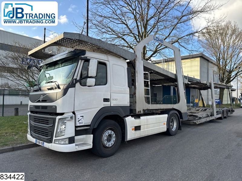 Volvo FM 500 EURO 6, Standairco, LOHR - Tractor unit: picture 1 Volvo FM 500 EURO 6, Standairco, LOHR - Tractor unit: picture 1
