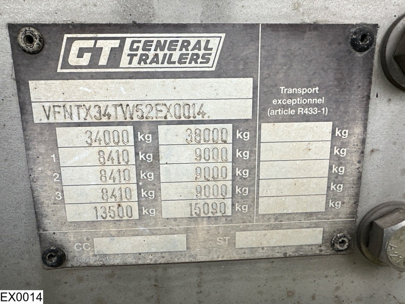 Tank semi-trailer Trailor Bitum 34122 Liter, 1 Compartment: picture 10