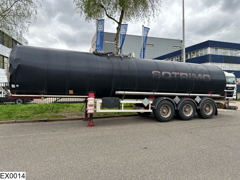 Tank semi-trailer Trailor Bitum 34122 Liter, 1 Compartment: picture 11