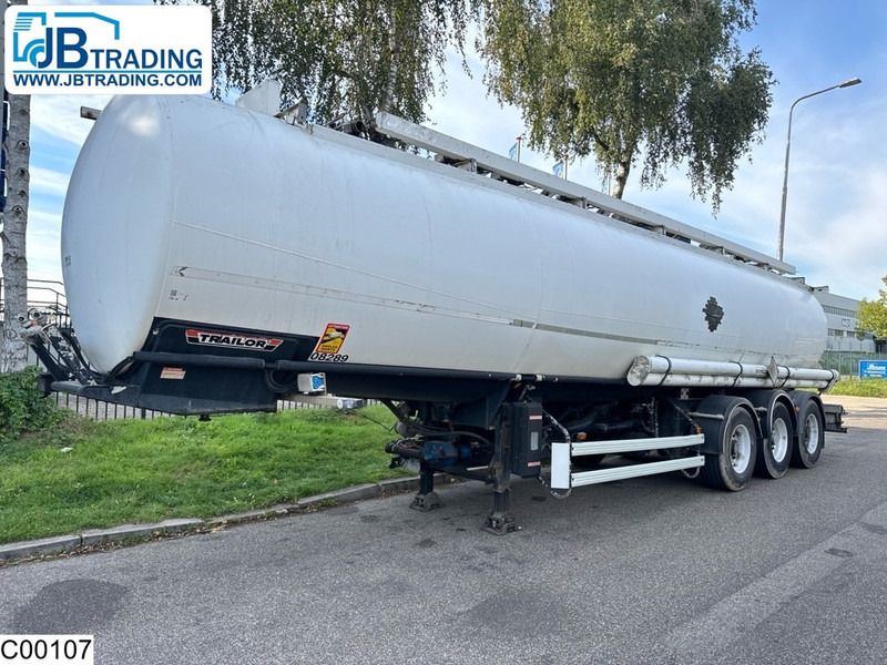 Trailor Fuel 40082 Litres, 9 Compartments - Tank semi-trailer: picture 1 Trailor Fuel 40082 Litres, 9 Compartments - Tank semi-trailer: picture 1