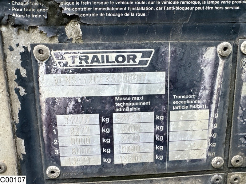 Trailor Fuel 40082 Litres, 9 Compartments - Tank semi-trailer: picture 5 Trailor Fuel 40082 Litres, 9 Compartments - Tank semi-trailer: picture 5