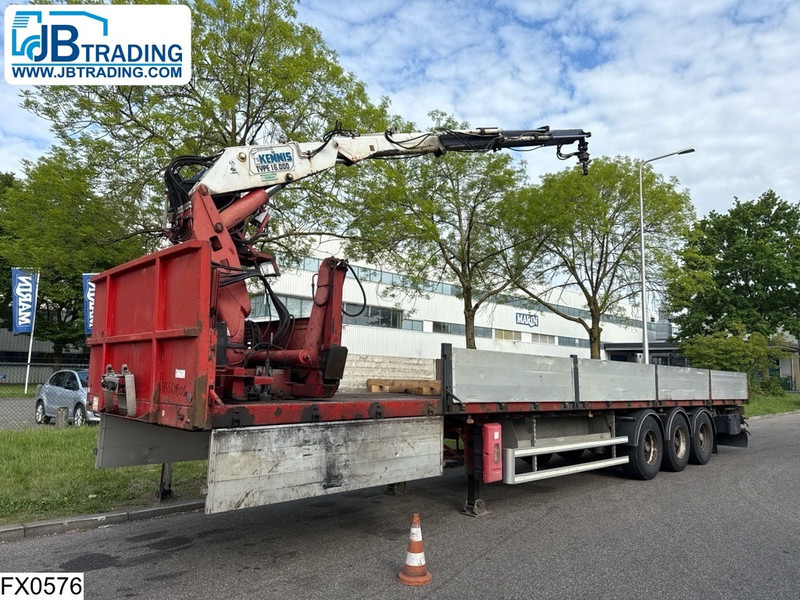 Trailor open laadbak Kennis 16000 - Dropside/ Flatbed semi-trailer: picture 1 Trailor open laadbak Kennis 16000 - Dropside/ Flatbed semi-trailer: picture 1