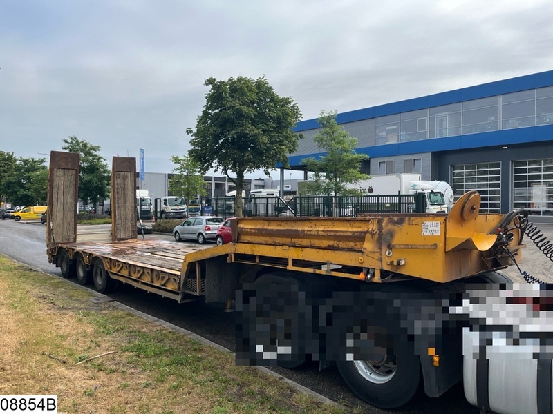 Low loader semi-trailer Trax Lowbed 53.000 KG: picture 7