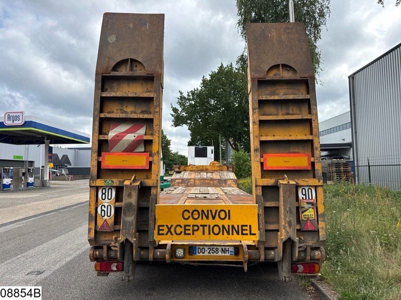 Low loader semi-trailer Trax Lowbed 53.000 KG: picture 12