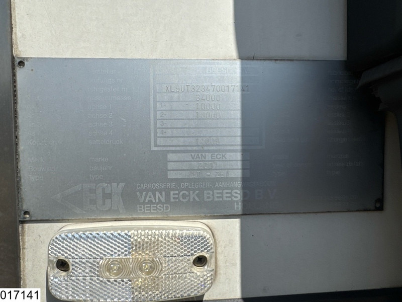 Van Eck Koel vries Carrier Vector, Dhollandia - Refrigerator semi-trailer: picture 4 Van Eck Koel vries Carrier Vector, Dhollandia - Refrigerator semi-trailer: picture 4