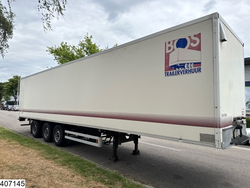 Van Hool gesloten bak - Closed box semi-trailer: picture 5 Van Hool gesloten bak - Closed box semi-trailer: picture 5