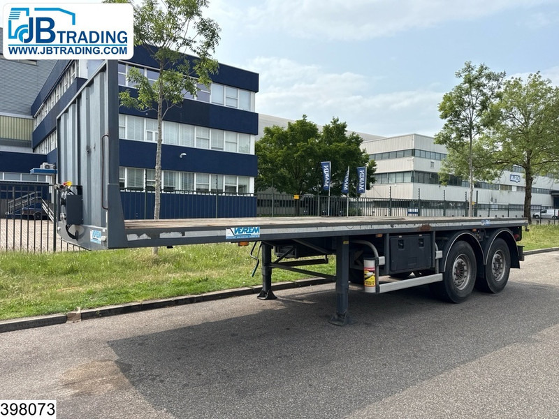 Verem open laadbak - Dropside/ Flatbed semi-trailer: picture 1 Verem open laadbak - Dropside/ Flatbed semi-trailer: picture 1