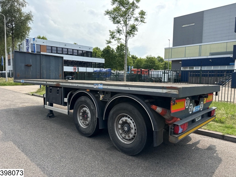 Verem open laadbak - Dropside/ Flatbed semi-trailer: picture 3 Verem open laadbak - Dropside/ Flatbed semi-trailer: picture 3