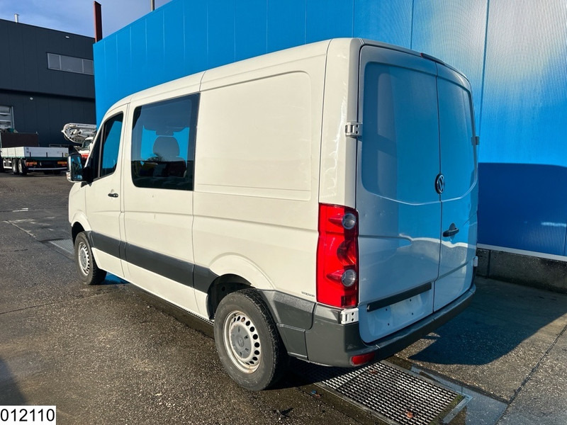 Volkswagen 2.0 TDI Crafter Double Cabin - Panel van, Combi van: picture 4 Volkswagen 2.0 TDI Crafter Double Cabin - Panel van, Combi van: picture 4