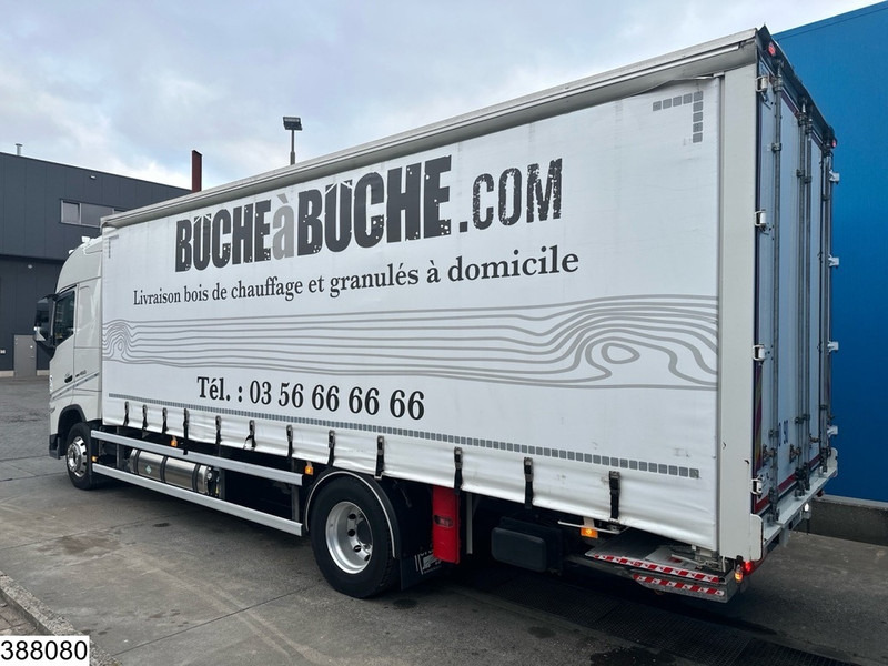 Volvo FH 460 EURO 6, LNG, Standairco, Dhollandia - Curtainsider truck: picture 4 Volvo FH 460 EURO 6, LNG, Standairco, Dhollandia - Curtainsider truck: picture 4