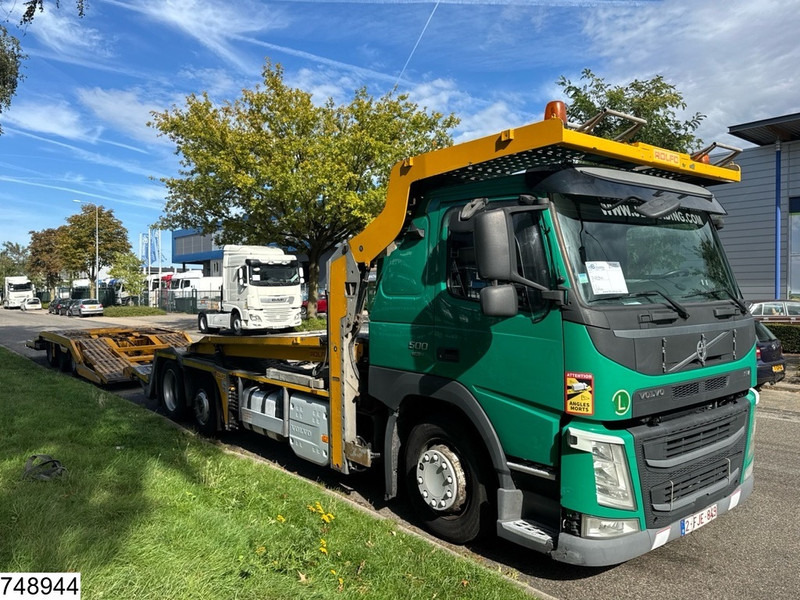 Volvo FH 500 6x2, EURO 6, Combi, Rolfo, GS Meppel - Autotransporter truck: picture 3 Volvo FH 500 6x2, EURO 6, Combi, Rolfo, GS Meppel - Autotransporter truck: picture 3