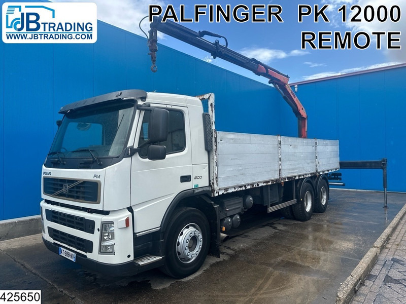 Volvo FM 300 6 X 2, Manual, Steel suspension, Palfinger - Dropside/ Flatbed truck, Crane truck: picture 1 Volvo FM 300 6 X 2, Manual, Steel suspension, Palfinger - Dropside/ Flatbed truck, Crane truck: picture 1