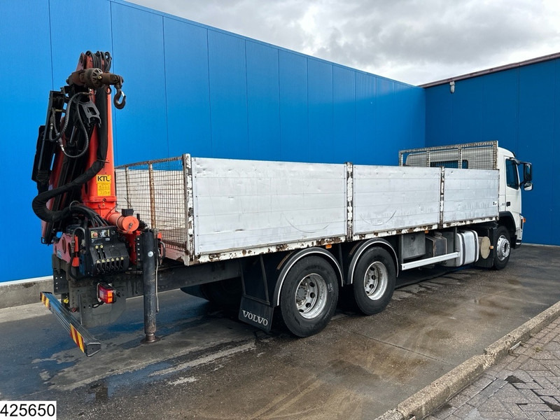 Volvo FM 300 6 X 2, Manual, Steel suspension, Palfinger - Dropside/ Flatbed truck, Crane truck: picture 2 Volvo FM 300 6 X 2, Manual, Steel suspension, Palfinger - Dropside/ Flatbed truck, Crane truck: picture 2