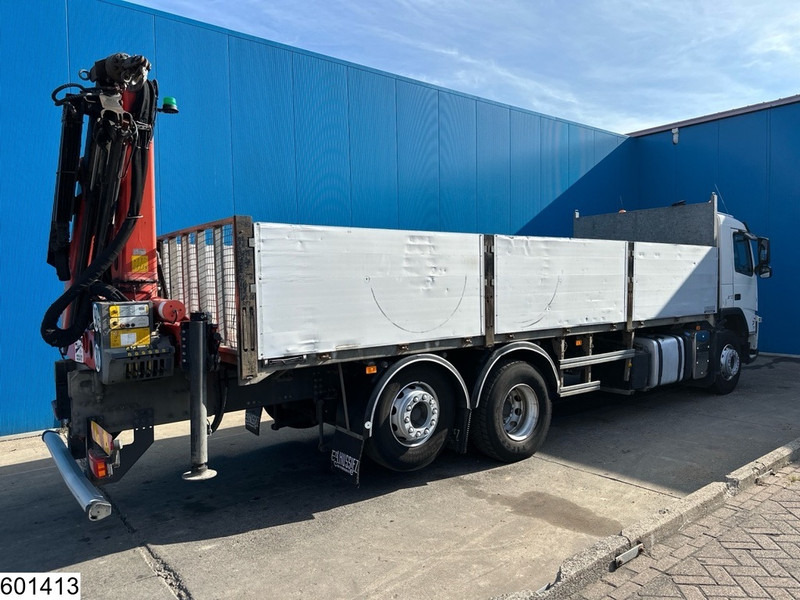 Volvo FM 370 6X2, EURO 5, Palfinger, Remote - Dropside/ Flatbed truck, Crane truck: picture 2 Volvo FM 370 6X2, EURO 5, Palfinger, Remote - Dropside/ Flatbed truck, Crane truck: picture 2
