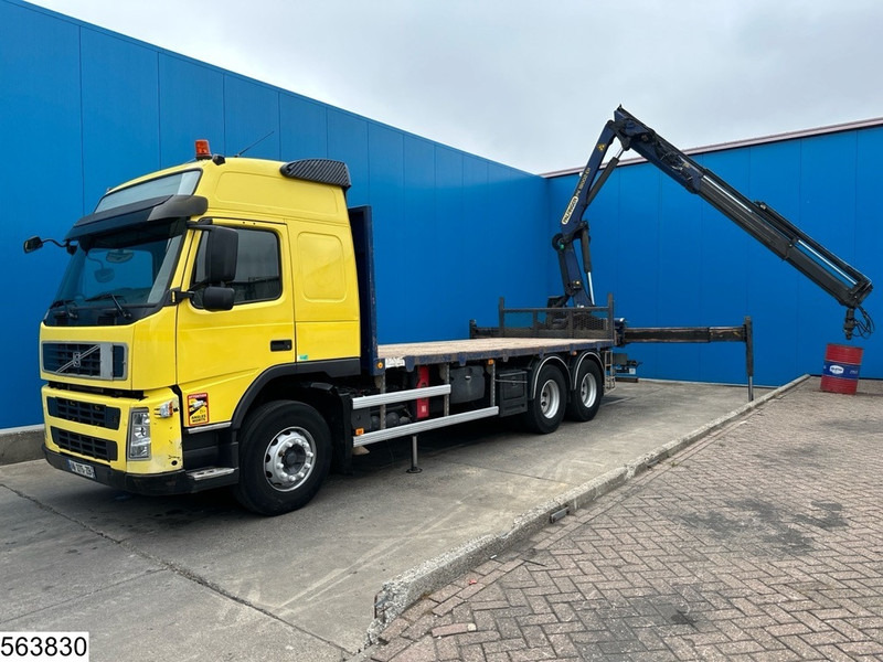 Volvo FM 420 6x2, EURO 5, Palfinger, Remote, Retarder - Dropside/ Flatbed truck, Crane truck: picture 3 Volvo FM 420 6x2, EURO 5, Palfinger, Remote, Retarder - Dropside/ Flatbed truck, Crane truck: picture 3