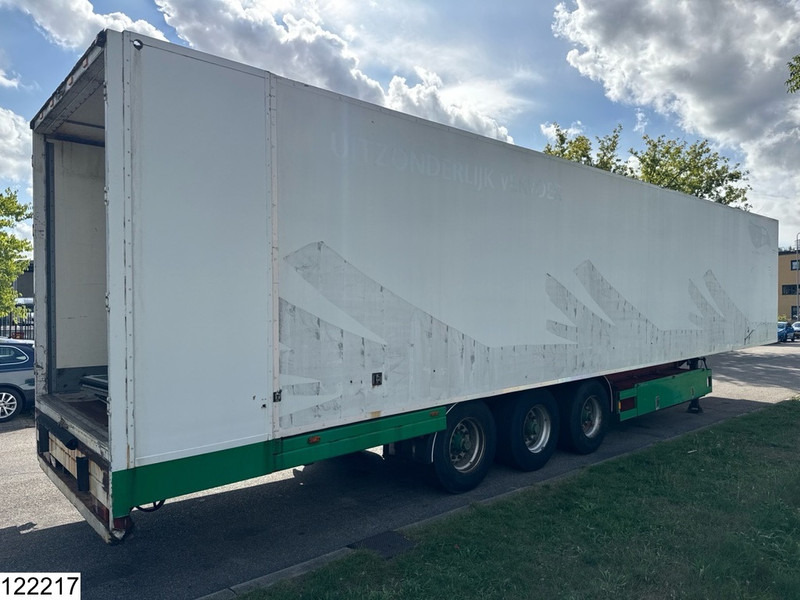 WOT Gesloten bak - Closed box semi-trailer: picture 5 WOT Gesloten bak - Closed box semi-trailer: picture 5