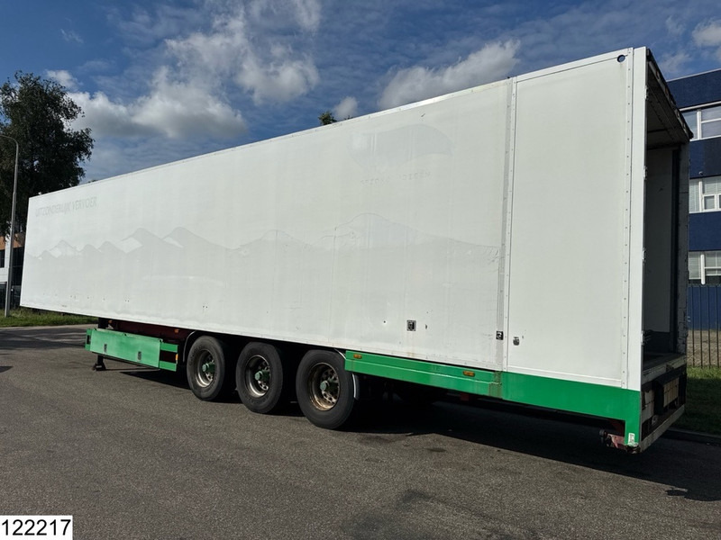 WOT Gesloten bak - Closed box semi-trailer: picture 3 WOT Gesloten bak - Closed box semi-trailer: picture 3