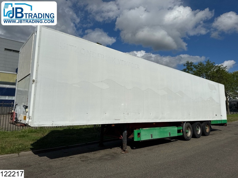 WOT Gesloten bak - Closed box semi-trailer: picture 1 WOT Gesloten bak - Closed box semi-trailer: picture 1