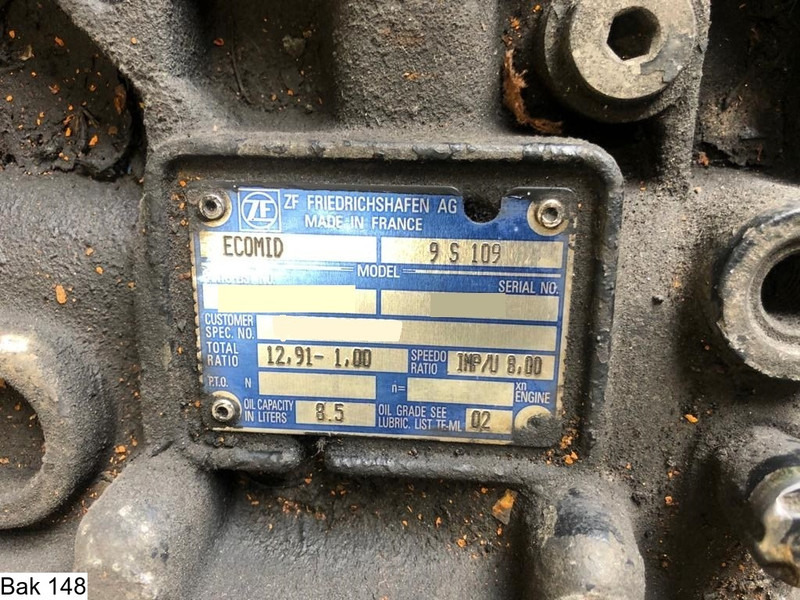 ZF ECOMID 9 S 109, Manual - Gearbox for Truck: picture 2 ZF ECOMID 9 S 109, Manual - Gearbox for Truck: picture 2