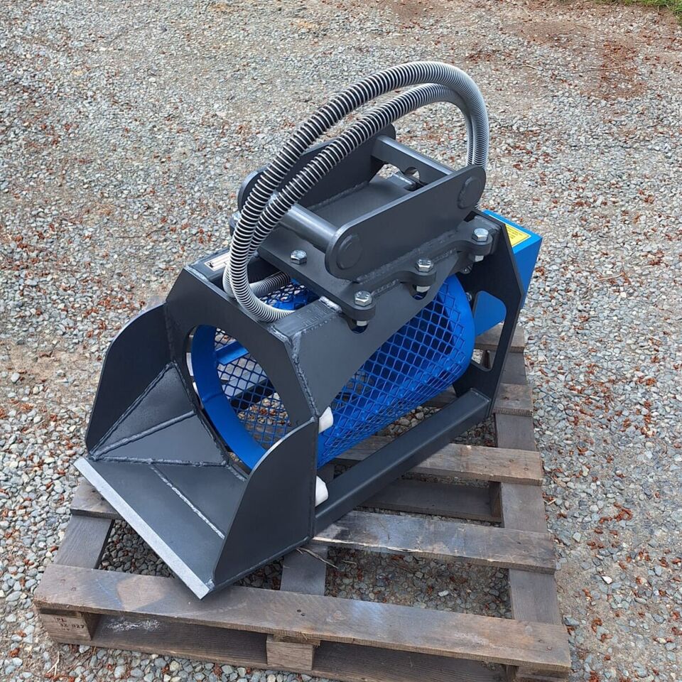 Siebtrommel für Minibagger RIPPA R10 R13Pro R15Eco R18 PRO R22PRO R32PRO R57PRO - Mini excavator: picture 1 Siebtrommel für Minibagger RIPPA R10 R13Pro R15Eco R18 PRO R22PRO R32PRO R57PRO - Mini excavator: picture 1