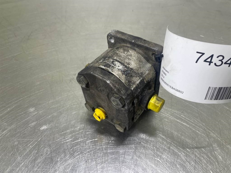 Ahlmann AS900-23120311-Haldex WM09A1-Lueftermotor - Hydraulics for Construction machinery: picture 3 Ahlmann AS900-23120311-Haldex WM09A1-Lueftermotor - Hydraulics for Construction machinery: picture 3