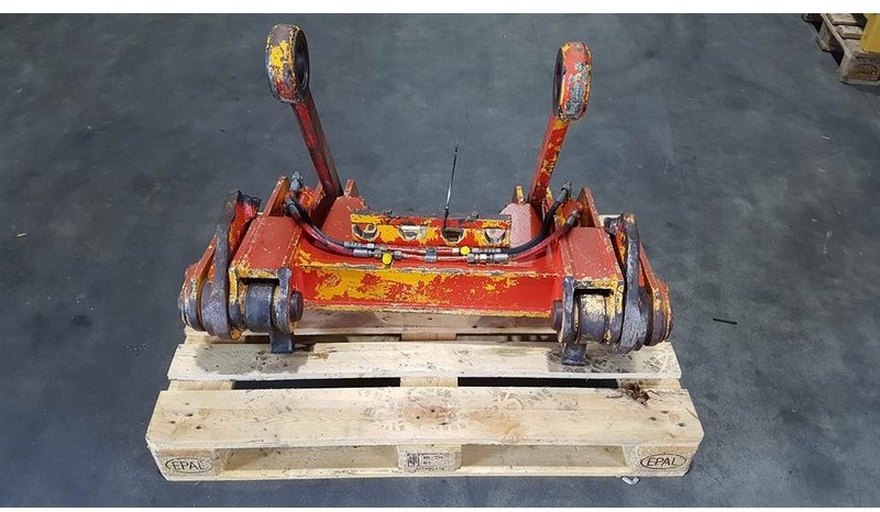 Ahlmann AZ 12 - Quick coupler/Schnellwechsler/Snelwissel - Quick coupler: picture 3 Ahlmann AZ 12 - Quick coupler/Schnellwechsler/Snelwissel - Quick coupler: picture 3
