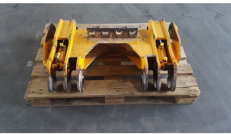 Ahlmann AZ 150 - Quick coupler/Schnellwechsler/Snelwissel - Quick coupler: picture 4 Ahlmann AZ 150 - Quick coupler/Schnellwechsler/Snelwissel - Quick coupler: picture 4