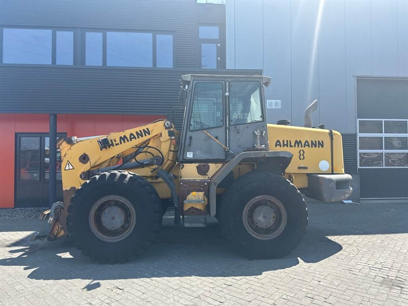 Ahlmann AZ 210 - Wheel loader: picture 2 Ahlmann AZ 210 - Wheel loader: picture 2