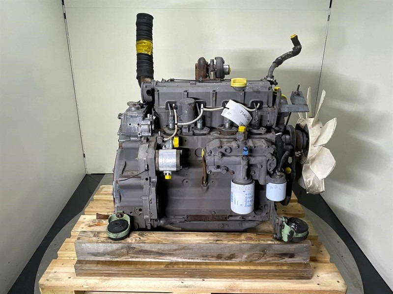 Ahlmann AZ14-Deutz BF4M1012EC-Engine/Motor - Engine for Construction machinery: picture 3 Ahlmann AZ14-Deutz BF4M1012EC-Engine/Motor - Engine for Construction machinery: picture 3