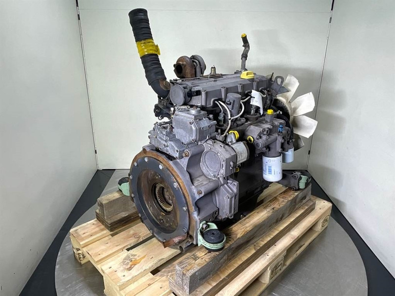 Ahlmann AZ14-Deutz BF4M1012EC-Engine/Motor - Engine for Construction machinery: picture 4 Ahlmann AZ14-Deutz BF4M1012EC-Engine/Motor - Engine for Construction machinery: picture 4