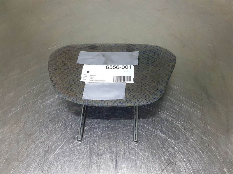 Ahlmann AZ14 - Head restraint/Kopfstütze/Hoofdsteun - Cab and interior for Construction machinery: picture 1 Ahlmann AZ14 - Head restraint/Kopfstütze/Hoofdsteun - Cab and interior for Construction machinery: picture 1