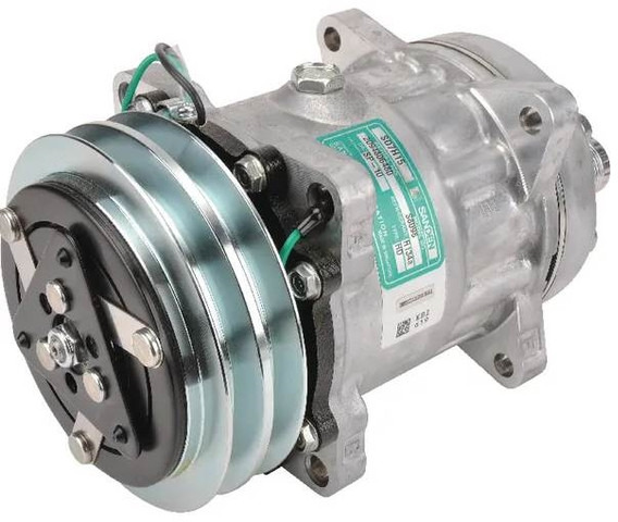 Ahlmann AZ150 - 4180960A - Compressor/Kompressor/Aircopomp - A/C compressor for Construction machinery: picture 1 Ahlmann AZ150 - 4180960A - Compressor/Kompressor/Aircopomp - A/C compressor for Construction machinery: picture 1